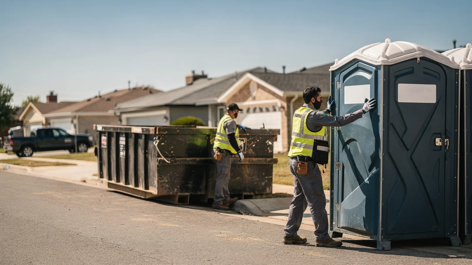 Porta Potty Rental in Howard Beach, NY near me